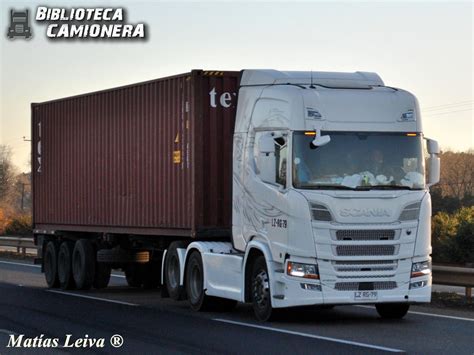 Scania R A Particular Placa Patente Lzrg A O Flickr