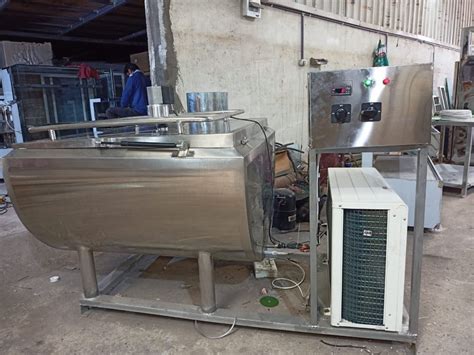 Bulk Milk Chiller At Rs Sinhasa Indore Id