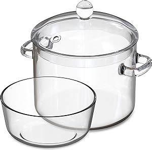 Amazon Filula Glass Pots For Cooking On Stove Oz L With