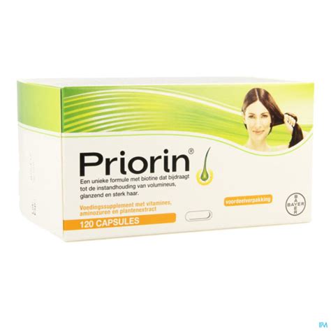 PRIORIN 120 CAPS – Pharmacie Online