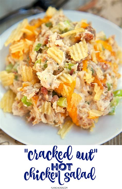 Cracked Out Hot Chicken Salad Plain Chicken®