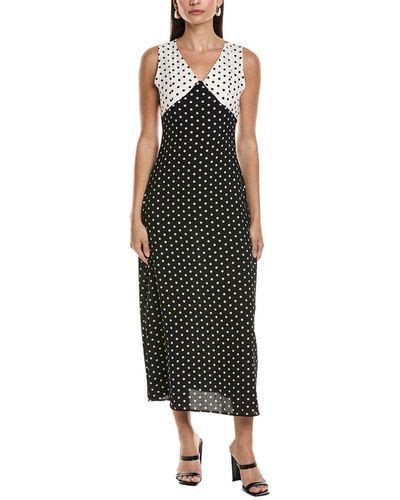 Reveriee Polka Dot Dresses For Women Lyst