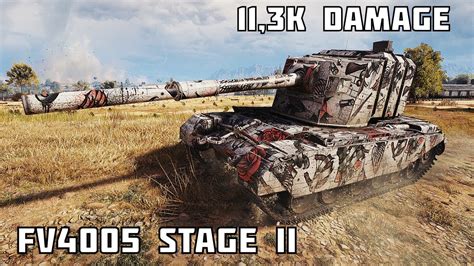 Fv Stage Ii K Damage Kills World Of Tanks Youtube