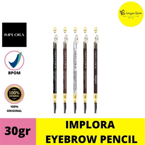 Jual IMPLORA EYEBROW PENCIL PENSIL ALIS IMPLORA CELAK ALIS SIKAT