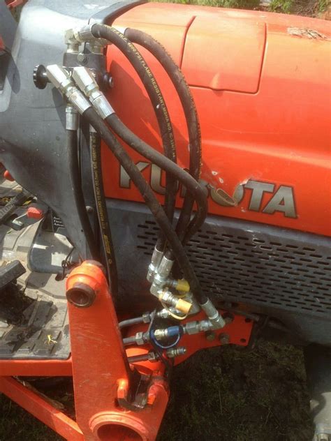 Remote Hydraulic Kit Kubota L Lx M Mx B Bx Series Tractorsquick