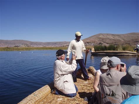 Schilfinseln Der Urus Peru Rundreises Webseite