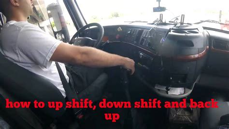 How To Drive Semi Truck Youtube