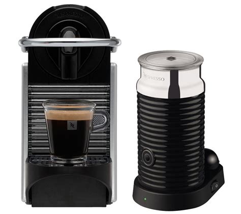 Buy NESPRESSO By Magimix Pixie 11323 Coffee Machine With Aeroccino