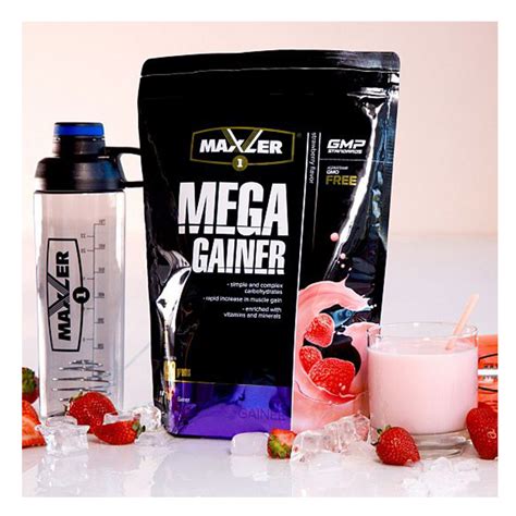 Buy Maxler Mega Gainer 10lbs Strawberry 60serv in Dubai, Abu Dhabi ...