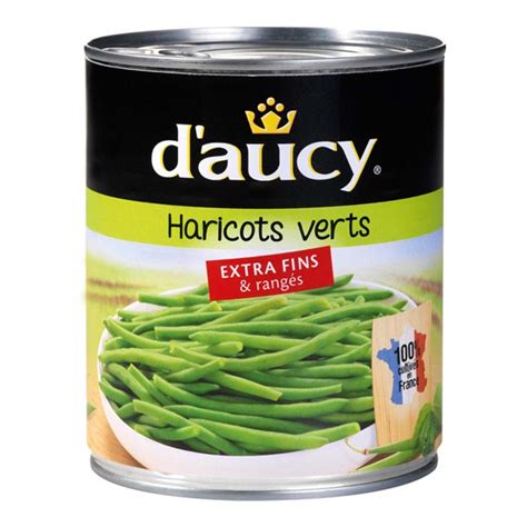 D Aucy Haricots Verts Extra Fins G Go Delivery