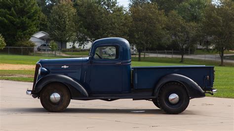 1936 Chevrolet 12 Ton Pickup K76 Davenport 2019