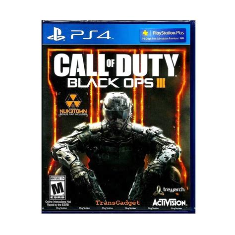 Jual Sony Ps4 Call Of Duty Black Ops Iii Di Seller Souvigameshop