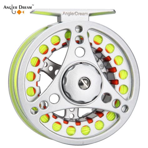 ANGLER DREAM Moulinet De P Che La Mouche En Alliage D Aluminium