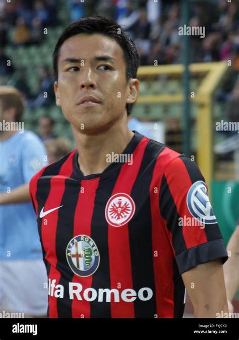 Makoto Hasebe (Eintracht Frankfurt Stock Photo - Alamy