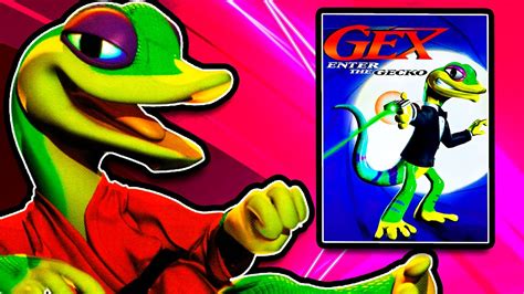 El MEJOR JUEGO De GEX Gex Enter The Gecko YouTube