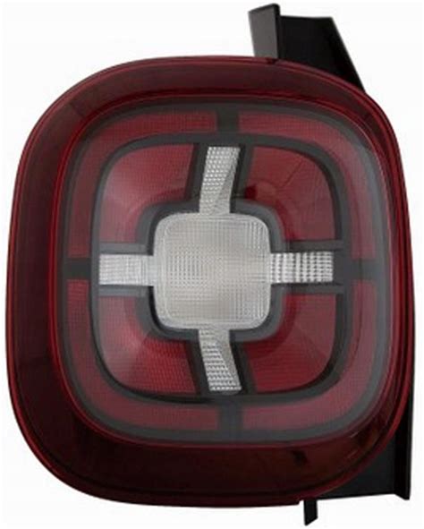 Lampa tylna Dacia Duster Lampa Tylna Tył Prawa 265558217R Opinie i