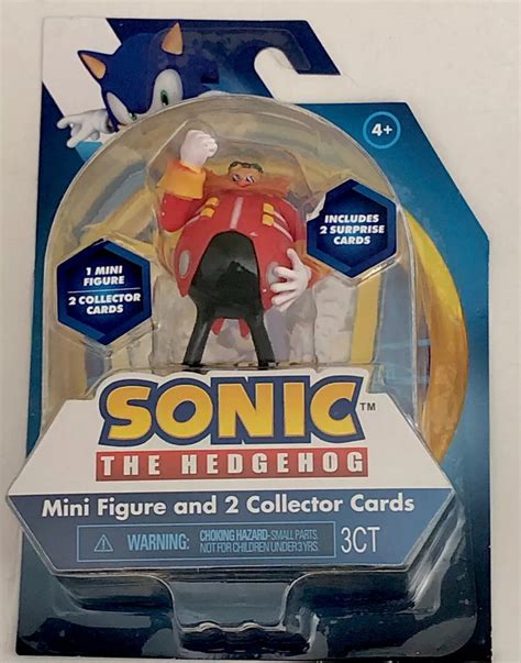 Eggman Sonic The Hedgehog Classic Articulated Action Figure Off