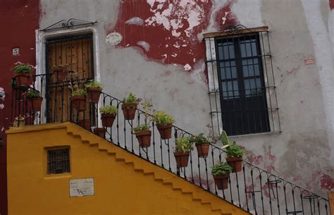 Banco De Imagens Estrada Rua Casa Beco Parede Cor Fachada Arte