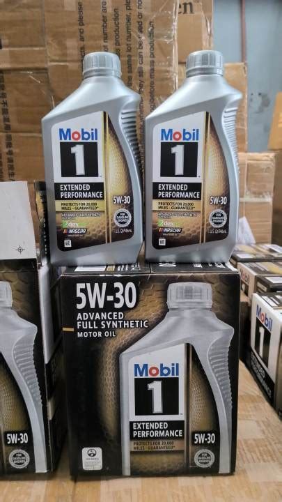 Mobil 1 5w 30 Fully Synthetic Lazada Ph