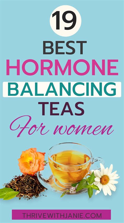 The Best Tea For Hormone Balance Artofit