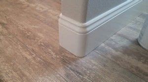 Here S A Baseboard Installed With Rounded Bullnose Corners Love