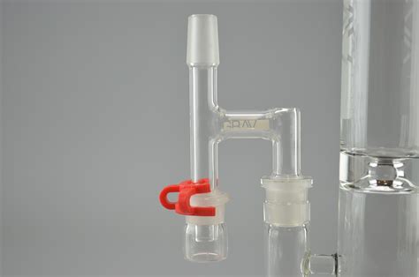 Grav Labs 14mm Male To 14mm Male Reclaimer Adapter 90 Angle The Dab Lab