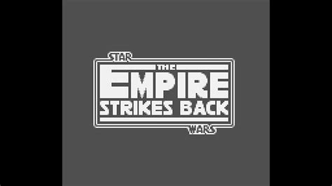 Game Boy Longplay Star Wars The Empire Strikes Back Us Youtube