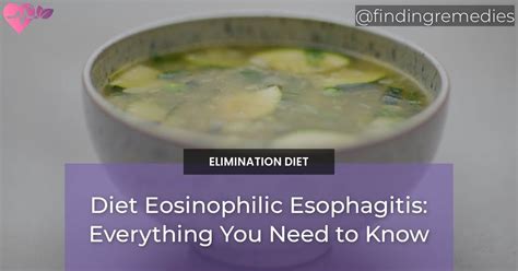 Diet For Eosinophilic Esophagitis Everything You Need To Know