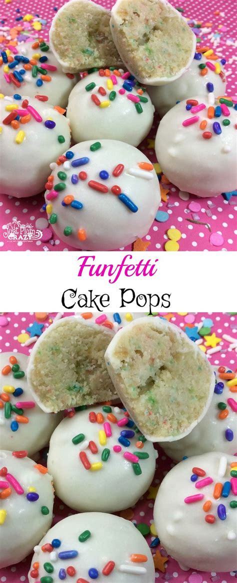 Funfetti Cake Pops Artofit