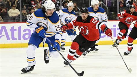 Sabres Lose To Devils 7 2 Drop Fifth Game In Last Seven