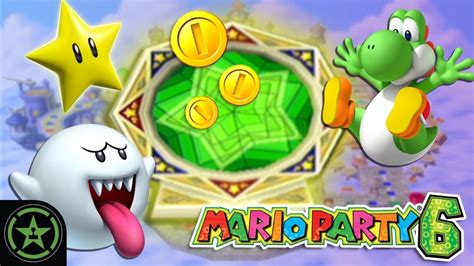 Let S Play Mario Party Clockwork Castle Youtube