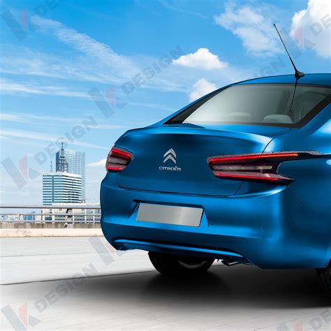 Citroën C Elysée 2024 Behance