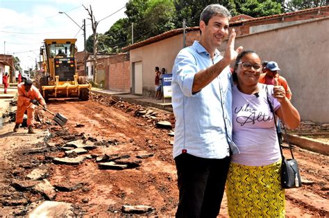 Braide Leva Programa Asfalto Novo Para A Cidade Ol Mpica John Cutrim