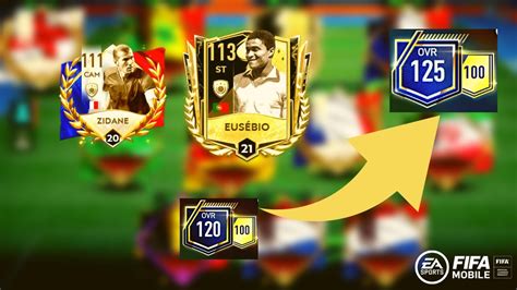 Massive F P Team Upgrade In Fifa Mobile Youtube