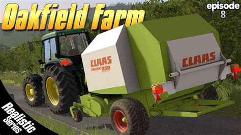 Too Much Grass Oakfield Farm Farming Simulator Ep Realistic