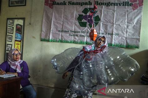 Indonesia Miliki Ribu Bank Sampah Antara News