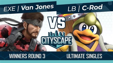 Cityscape 164 EXE Van Jones Snake Vs LB C Rod King Dedede