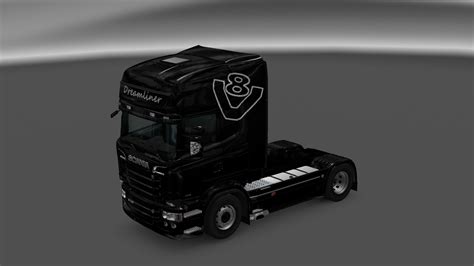 Scania Rjl Dreamliner Truck Skin Ets2 Mod Download