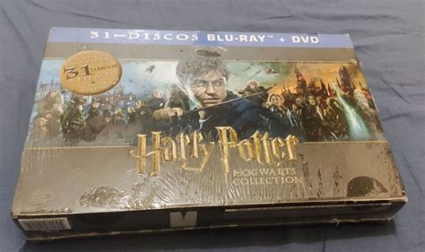 Harry Potter Hogwarts Collection Coleção 31 Discos Lacrada Filme e