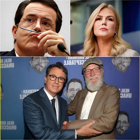 Freshly - "YOUR BODY LANGUAGE JUST FILED FOR DIVORCE." Stephen Colbert