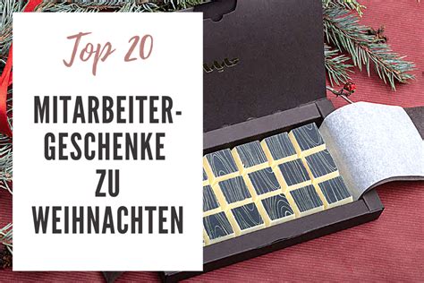 Top 20 Mitarbeitergeschenke Zu Weihnachten