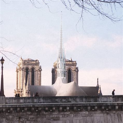 Tous les projets de rénovation de Notre Dame de Paris Paris Futur