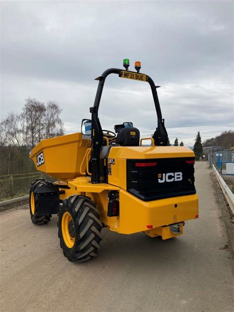 New Stage V Digger Dumper Hire Arrives At Ridgway Rentals Ltd