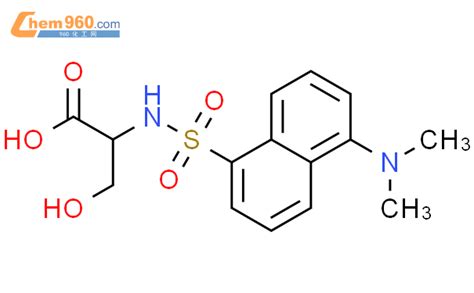 77481 09 5 D Serine N 5 Dimethylamino 1 Naphthalenyl Sulfonyl CAS