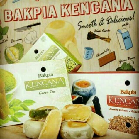 Jual Bakpia Kencana Khas Jogja Isi Vacuum Shopee Indonesia