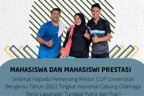mahasiswa prestasi  akademik department  management