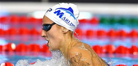 Euro de natation Lesaffre meilleur temps des séries sur 400 4 nages