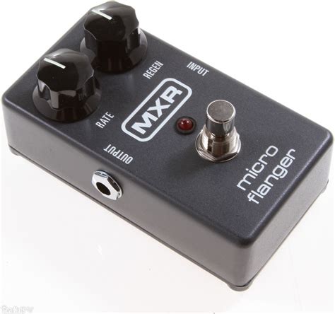 Hw Audio Jim Dunlop Mxr Micro Flanger M152