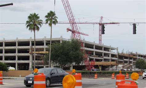 02 Dtd Springs Parking Garage 1 The Disney Blog