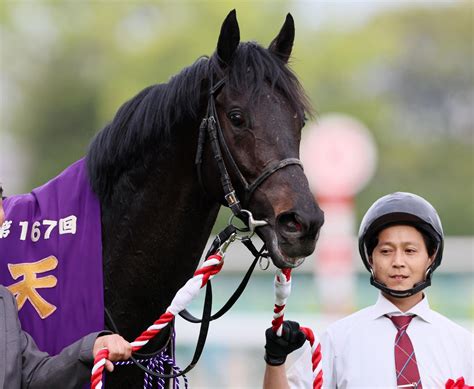 【天皇賞・春】ジャスティンパレスが新装・京都初のg1王者に ルメール騎手「すごくうれしい」 競馬写真ニュース 日刊スポーツ